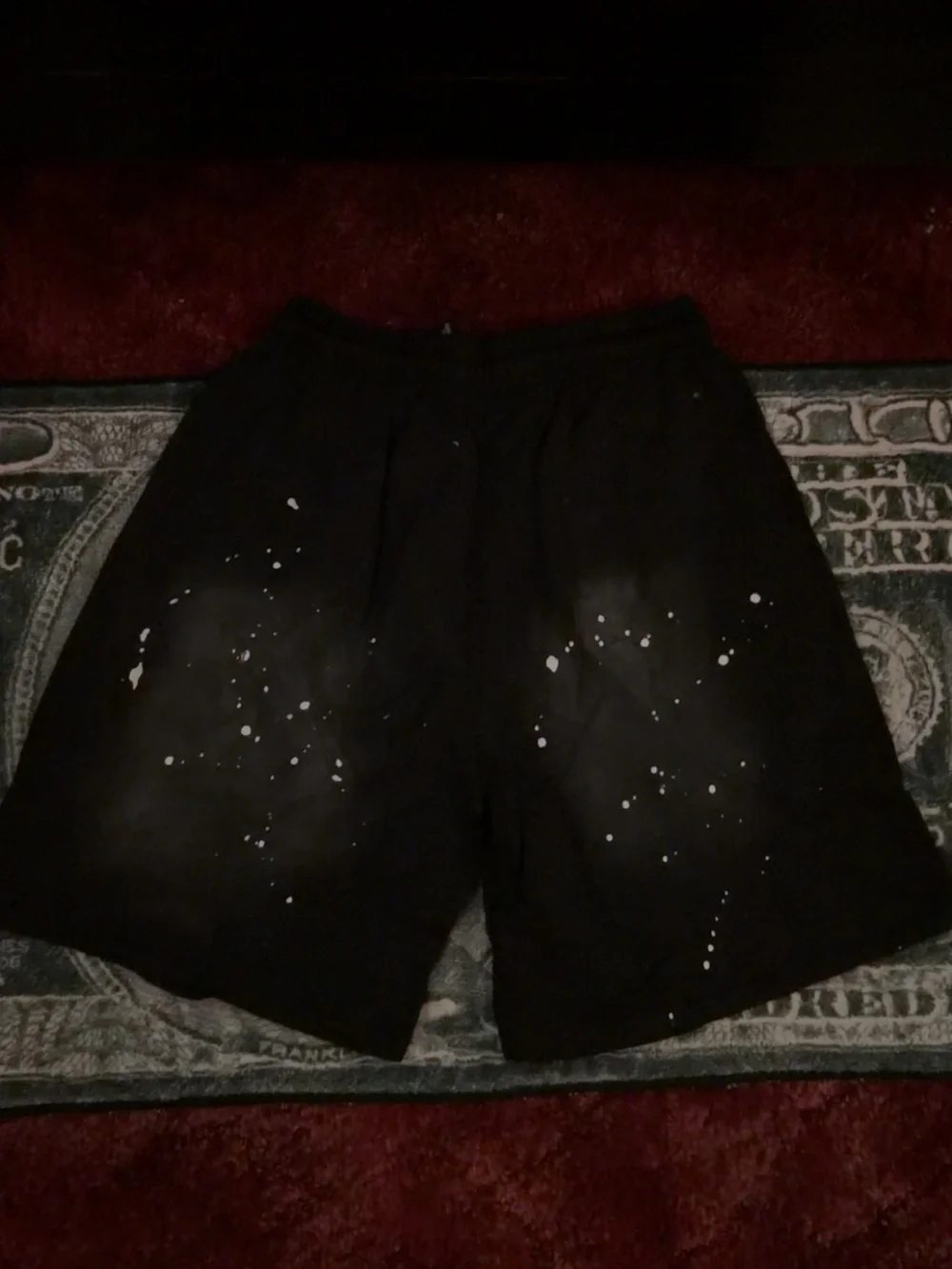 HELLSTAR SHORTS SIZE L